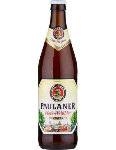 BIRRA PAULANER WEISSBIER CL 50