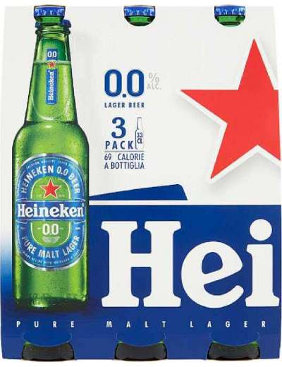 BIRRA HEINEKEN 0.0 3X33 CL