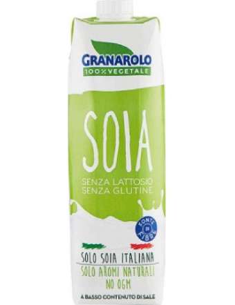 GRANAROLO SOIA BEVANDA UHT BRIK LT 1