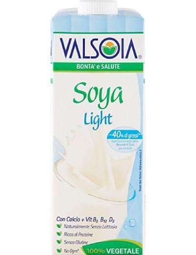 VALSOIA SOYADRINK LIGHT BRIK LT 1