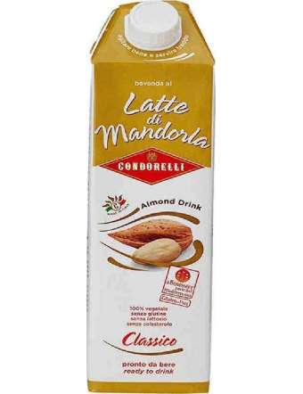 CONDORELLI LATTE DI MANDORLA BRIK LT 1