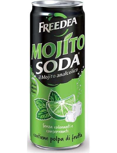 LEMONSODA MOJITO LATTINA CL 33