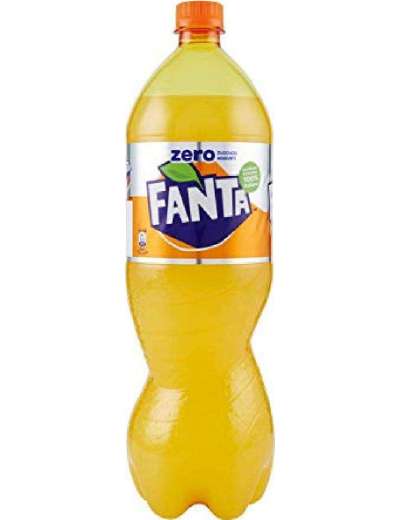 FANTA ZERO ARANCIATA BT LT 1