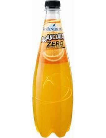 SAN BENEDETTO ZERO ARANCIATA PET CL 75