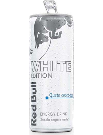 RED BULL WHITE EDITION COCCO- ACAI LATTINA CL 25