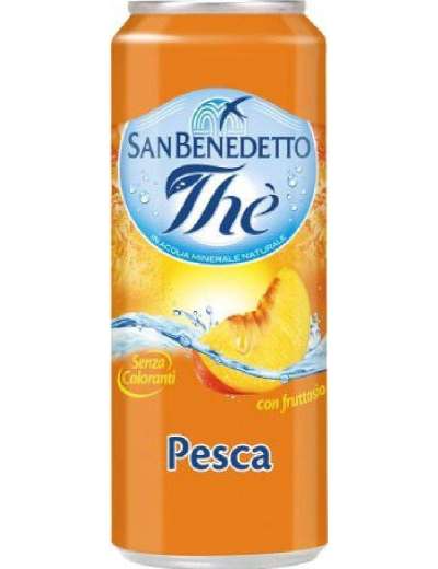SAN BENEDETTO THE' PESCA LATTINA CL 33