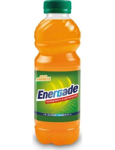 ENERGADE ARANCIA PET CL 50