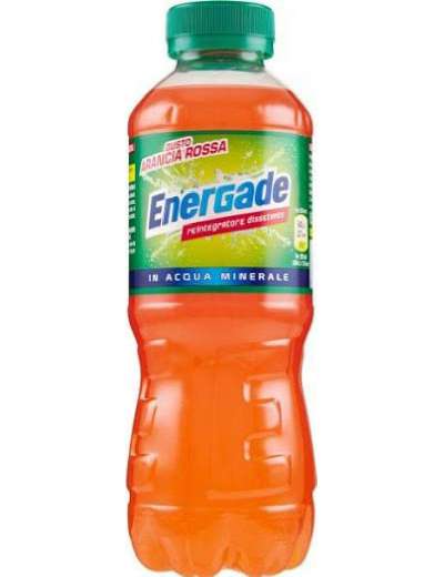 ENERGADE ARANCIA ROSSA PET CL 50