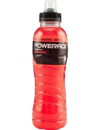 POWERADE BLOOD ORANGE PET CL 50