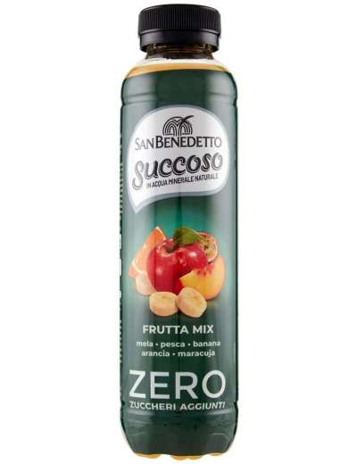 SAN BENEDETTO FRUTTA MIX SUCCOSO ZERO PET ML 400