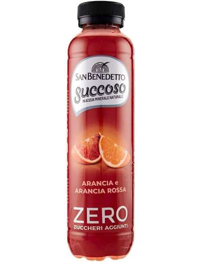 SAN BENEDETTO SUCCOSO ARANCIA ROSSA ZERO ML 400