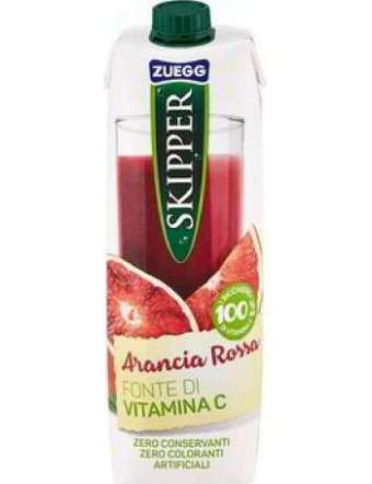 SKIPPER ARANCIA ROSSA SUCCO BRIK LT 1