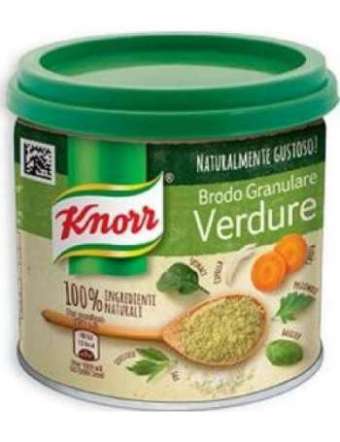KNORR GRANULARE VEGETALE 100% GR 135