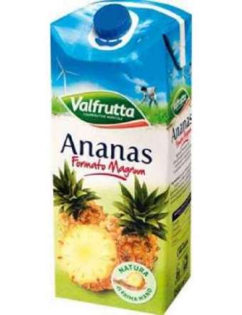 VALFRUTTA SUCCO ANANAS BRIK CL 150