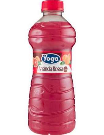 YOGA SUCCO ARANCIA RED PET LT 1