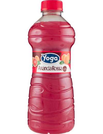 YOGA SUCCO ARANCIA RED PET LT 1
