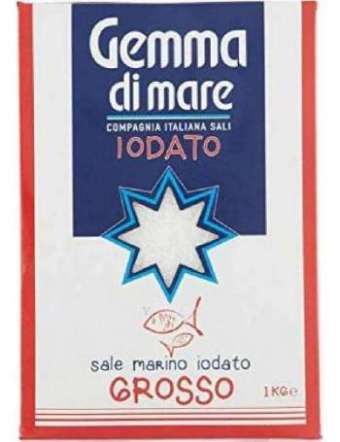 GEMMA DI MARE GROSSO IODATO KG 1