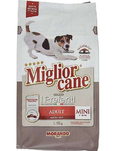 I PREFERITI CROCCANTINI MANZO CANE KG 1