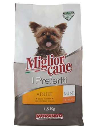 I PREFERITI CROCCANTINI POLLO E RISO CANE GR 1500