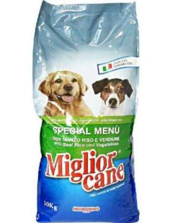 MIGLIORCANE SPECIAL MENU' KG 10