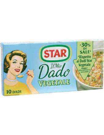 STAR DADO VEGETALE -30% SALE 10 CUBI GR 100