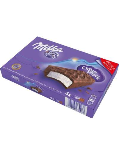 MILKA CHOCO SNACK GR 128
