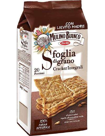 MULINO BIANCO CRACKERS INTEGRALI CONFEZIONE GR 500