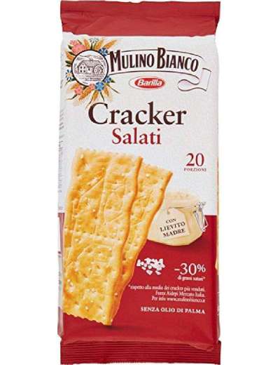 MULINO BIANCO CRACKERS SALATI GR 500