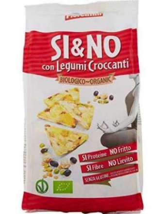 FIORENTINI SI&NO MINI GALLETTE CON LEGUMI CROCCANTI GR 80