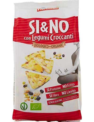 FIORENTINI SI&NO MINI GALLETTE CON LEGUMI CROCCANTI GR 80