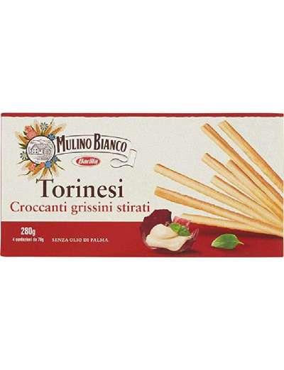 MULINO BIANCO GRISSINI TORINESI ASTUCCIATO GR 280