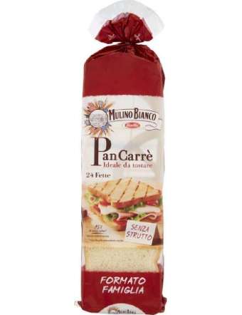 MULINO BIANCO PANCARRE' DA 24 FETTE GR 430