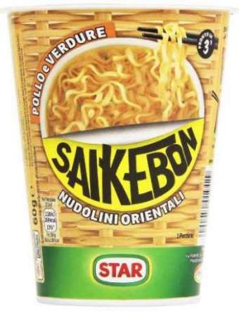 STAR SAIKEBON POLLO & VERDURE GR 60