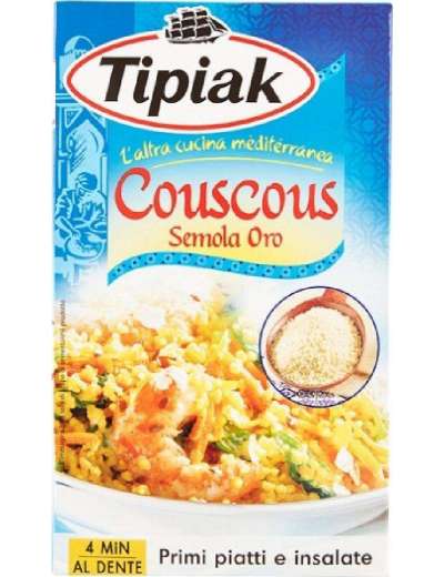 TIPIAK COUS COUS SCATOLA GR 500