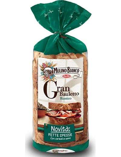 MULINO BIANCO GRAN BAULETTO RUSTICO CONFEZIONE GR 500