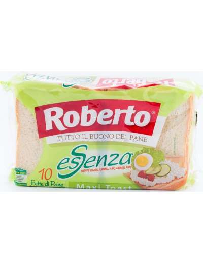 ROBERTO MAXI TOAST ESSENZA VEGANO GR 500