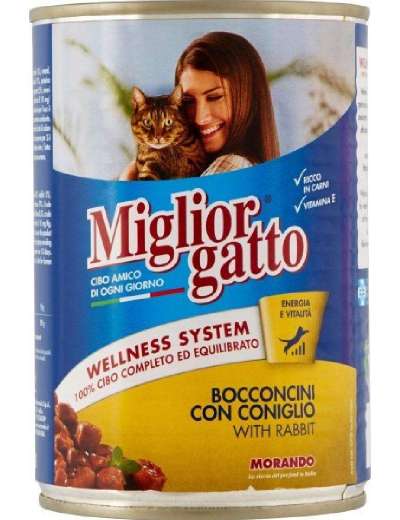 MIGLIORGATTO BOCCONCINI CONIGLIO GR 405