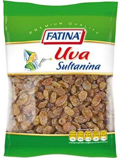 FATINA UVA SULTANINA GR 250