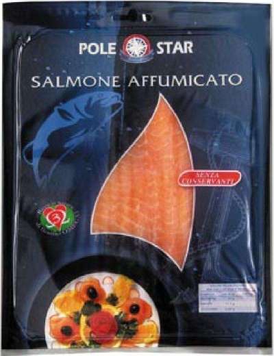 POLE STAR SALMONE NORVEGESE AFFUMICATO GR 100