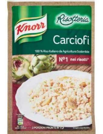 KNORR RISOTTO CARCIOFI GR 175