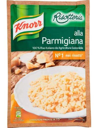 KNORR RISOTTO PARMIGIANA GR 175