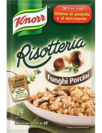 KNORR RISOTTO PORCINI GR 175