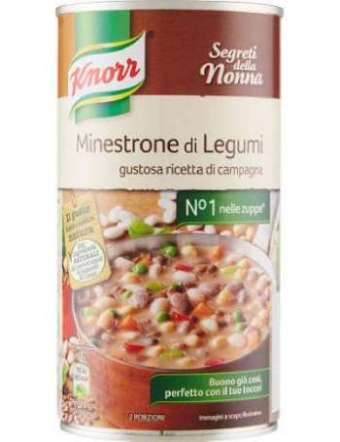 KNORR MINESTRONE LEGUMI GR 545