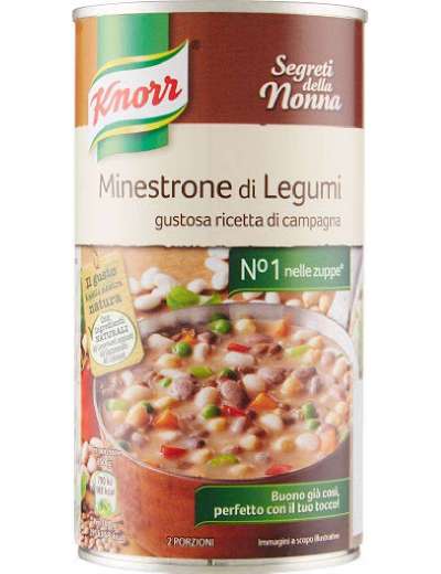KNORR MINESTRONE LEGUMI GR 545