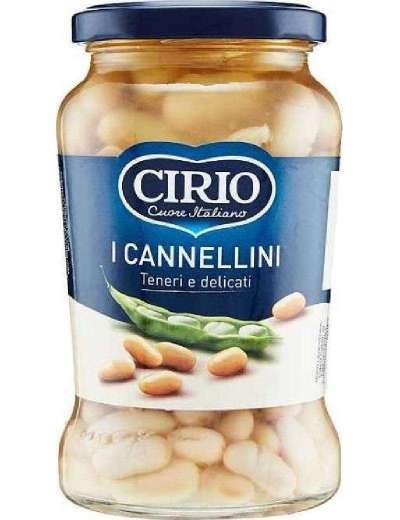 CIRIO CANNELLINI FAGIOLI GR 370