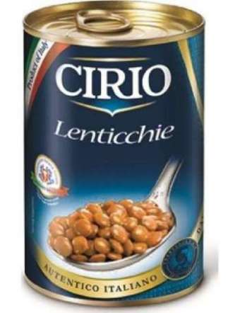 CIRIO LENTICCHIE GR 400