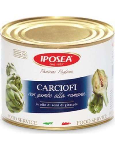 IPOSEA CARCIOFI CON GAMBO ALLA ROMANA KG 1
