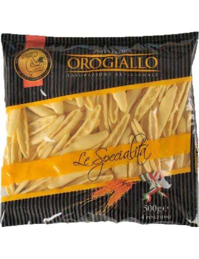 ORO GIALLO CORTECCE PASTA FRESCA GR 500