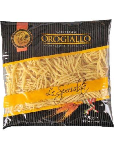 ORO GIALLO TROFIE PASTA FRESCA GR 500