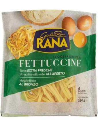 RANA FETTUCCINE SFOGLIAGREZZA CONFEZIONE GR 250
